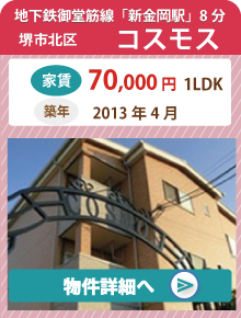 コスモス/堺市北区